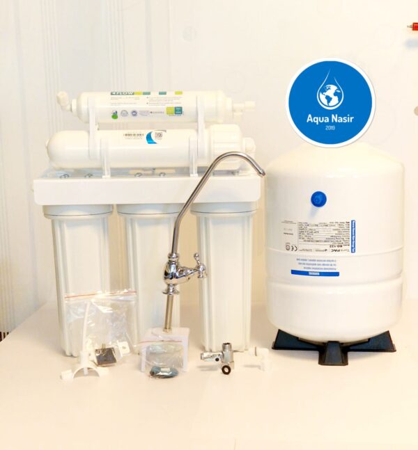 5-Stufige Osmoseanlage