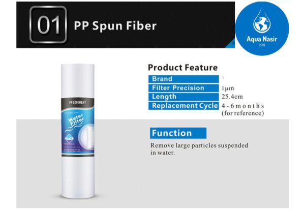 PP Sedimentfilter 10 Zoll